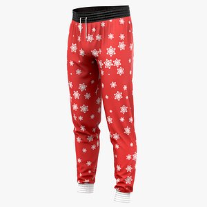 3D Christmas Pants
