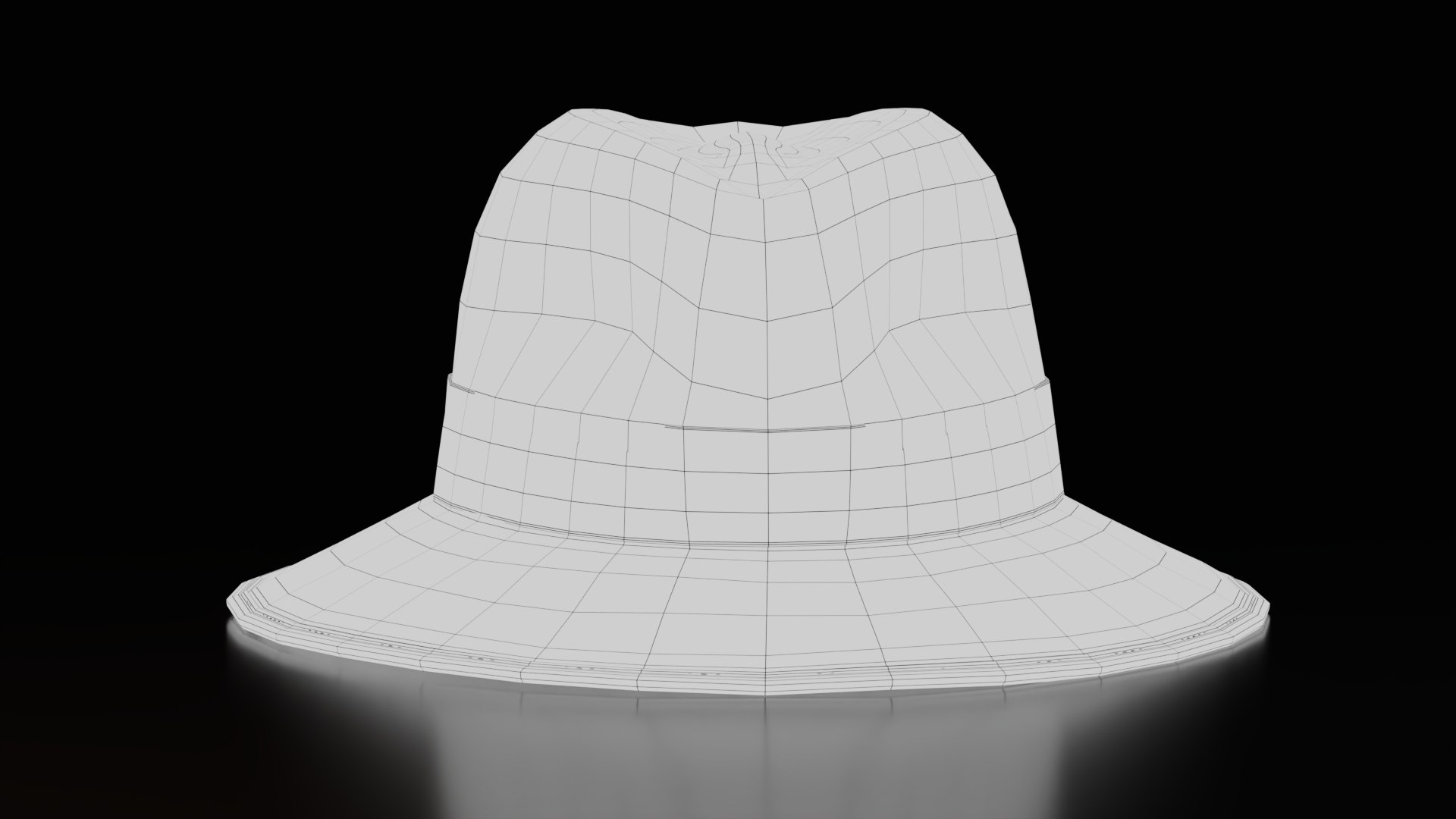 Realistic Fedora Hat 3D model https://p.turbosquid.com/ts-thumb/3X/6tKdyB/a4/wire1/jpg/1761049038/1920x1080/fit_q87/b97765f5308173740fd93e2a8084234b0b8c2aae/wire1.jpg