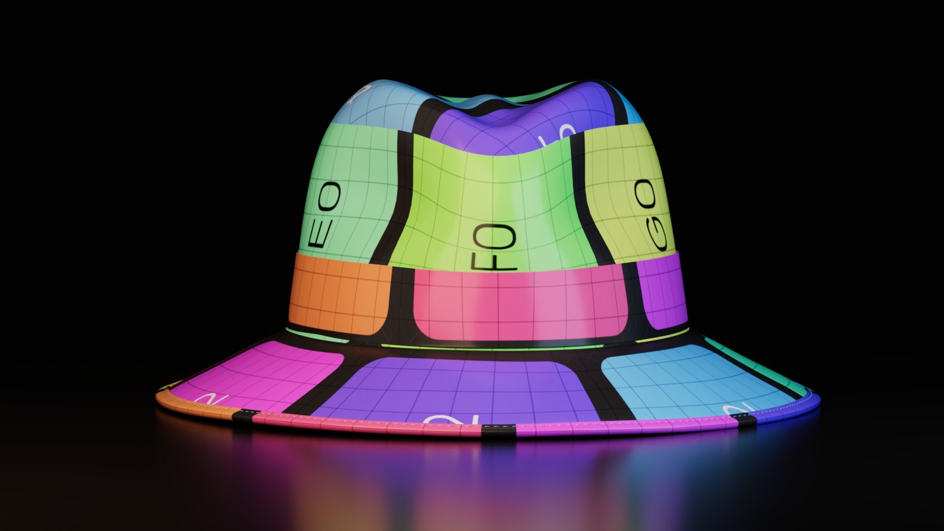 Realistic Fedora Hat 3D model https://p.turbosquid.com/ts-thumb/3X/6tKdyB/kN/wire2/jpg/1761049039/1920x1080/fit_q87/4bc1fc43310246f24660a3e9fd9729bd7ca51aba/wire2.jpg