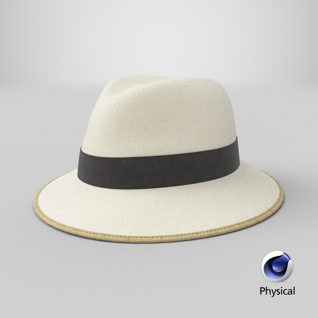 Realistic Fedora Hat 3D model https://p.turbosquid.com/ts-thumb/3X/6tKdyB/uu/stemcell_cinema_4d_physical_render/png/1761069027/1920x1080/fit_q87/2bcb4d7f684929e6953b7139ef57540b29dbaa0f/stemcell_cinema_4d_physical_render.jpg