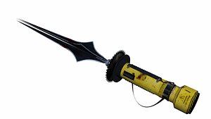 Zombie BrainTwister - Drill Weapon