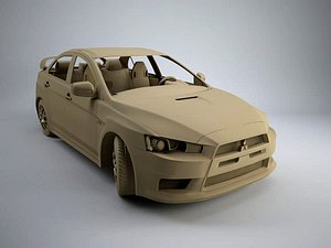 3D model evo