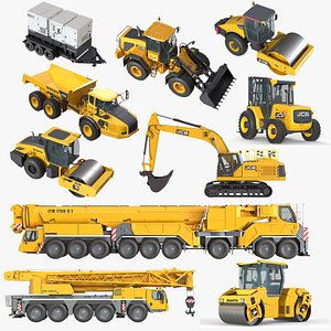 Industrial Vehicles Collection v2