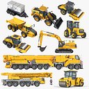 Industrial Vehicles Collection v2
