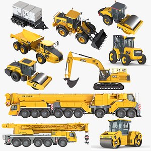 Industrial Vehicles Collection v2
