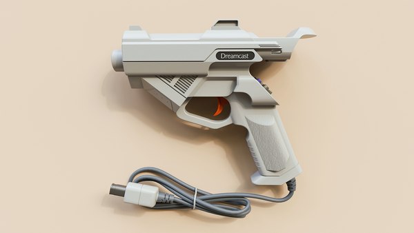 Dreamcast Gun model