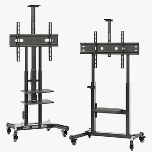 3D Motorized TV stand set ONKRON model