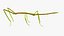 Phasmatodea Stick Insect Rigged for Modo