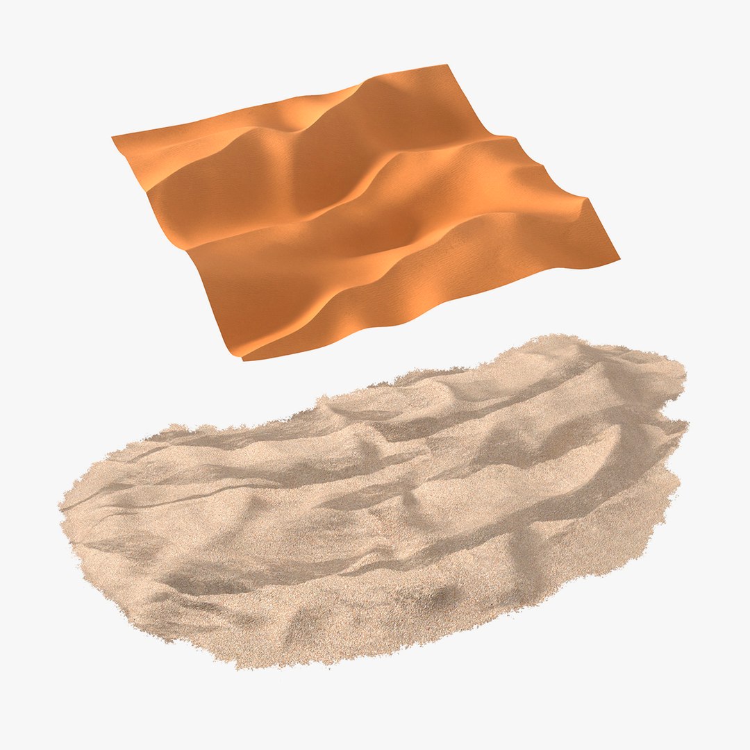 Sand Collection 3D model preview
