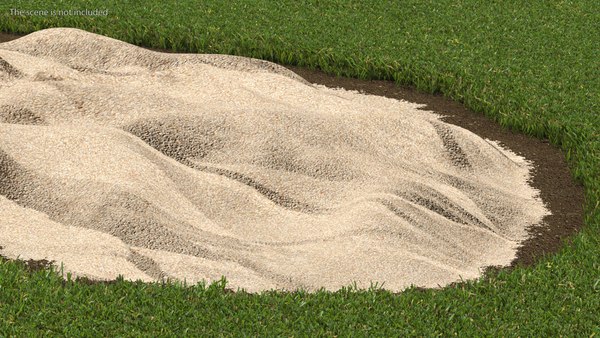 3D Sand Collection model - TurboSquid 2042810