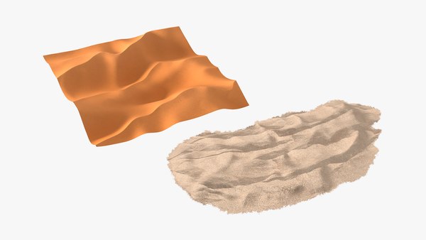 3D Sand Collection model - TurboSquid 2042810