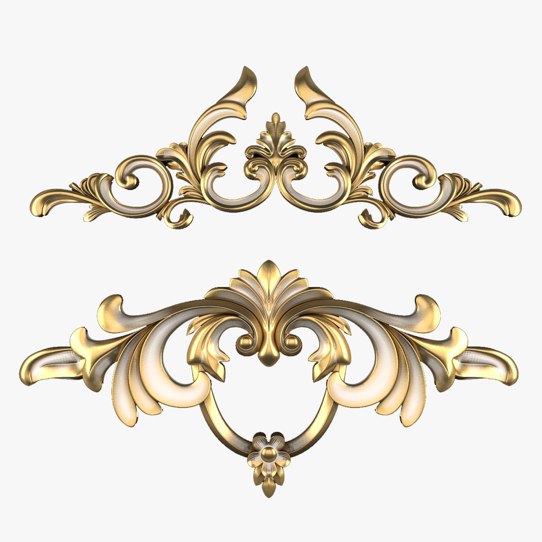 Ornamenti corona re 15 Modello 3D $15 - .max .obj .fbx - Free3D