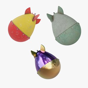 Nuclear Atom Bomb Set