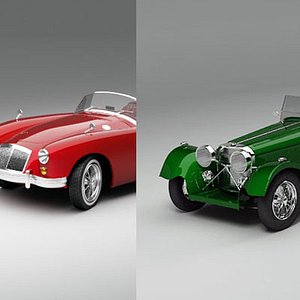 3d model of mga ss100