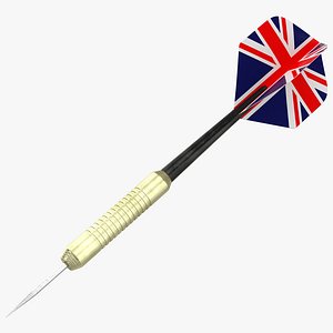 Dart Needle England 3D Model