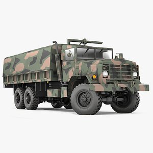 M 929 vehicle canuflag