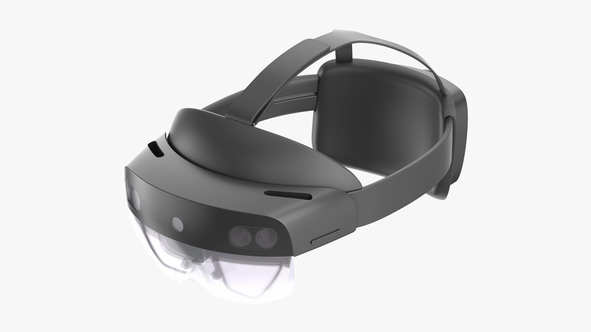 Microsoft HoloLens 2 - 2021 Update 3D Model - TurboSquid 1766187