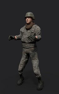 PILOT MAN CHARACTER 2 TEXTURE SETS