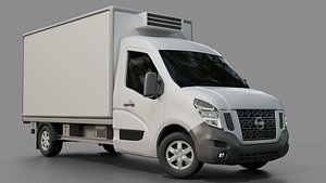 Nissan NV 400 Box Van 3D model