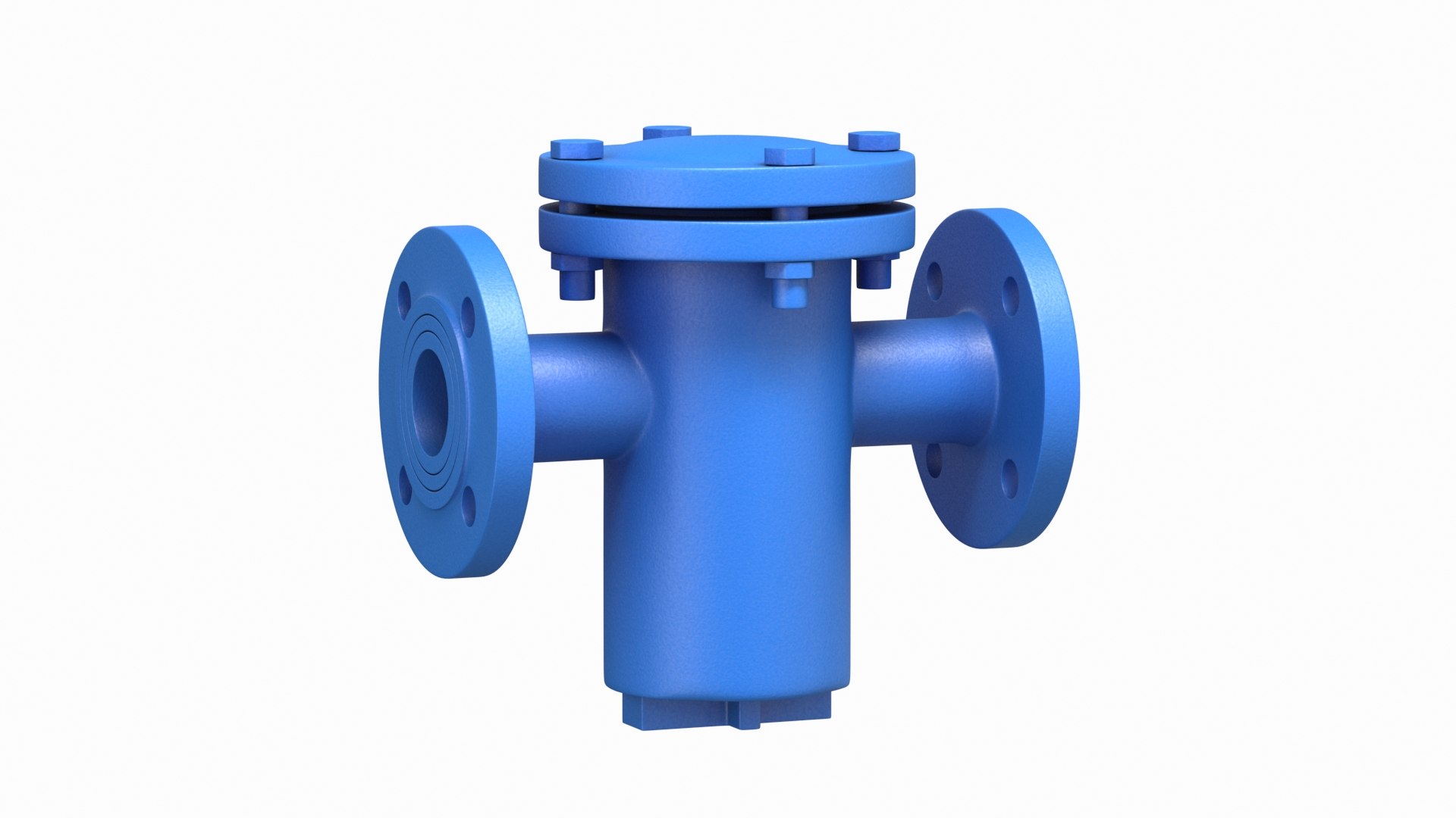 T Strainer Model TurboSquid 2026798