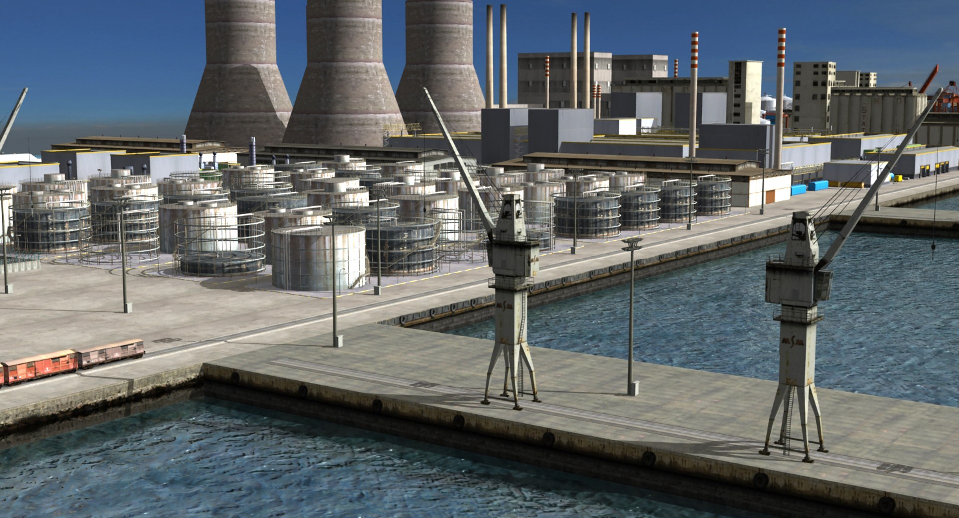 industrial refinery factory model https://p.turbosquid.com/ts-thumb/3X/NzQdbz/ZHJjK2Jl/pfbc_012/jpg/1545839736/1920x1080/fit_q87/1485c0864f44e5971495ea8671598e2d4335b169/pfbc_012.jpg