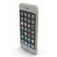 iPhone 6 Gold 2 Modèle 3D