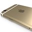 iPhone 6 Gold 2 Modèle 3D