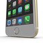 iPhone 6 Gold 2 Modèle 3D
