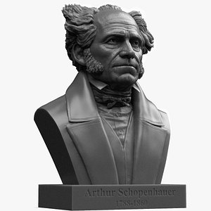 Arthur Schopenhauer model