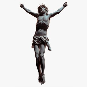 Crucifixion Jesus Christ Statue Crucifix Christian Cross Sculpture
