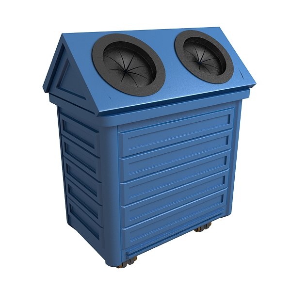 3D модель мусорное ведро - TurboSquid 913592
