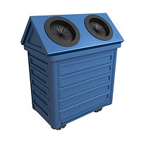 garbage can