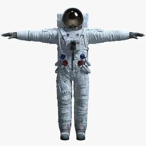 Astronaut 3D Model 3D