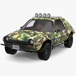3D AMC Pacer Off Road Camouflage