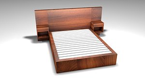 3D Bed Frame