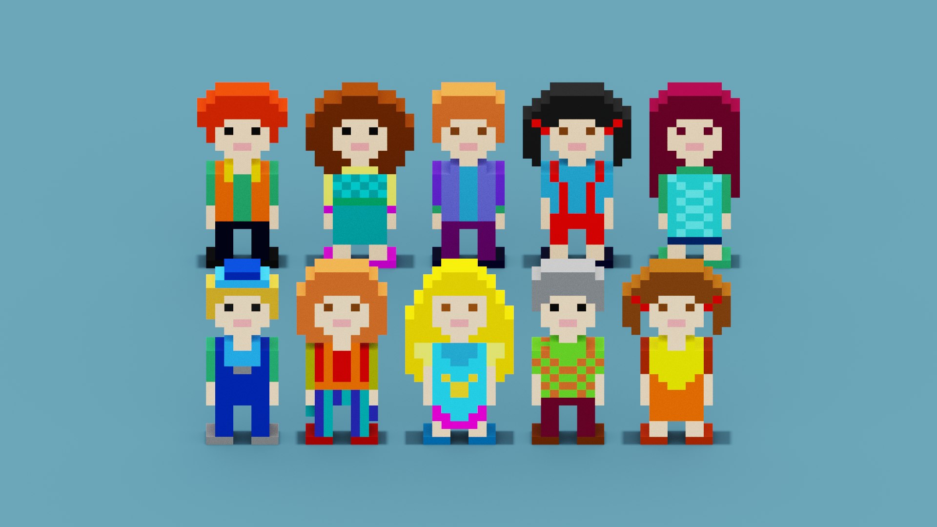 3D NFT Pixel Characters https://p.turbosquid.com/ts-thumb/3X/WZkSbo/4P/spin202302121418460001/png/1676203887/1920x1080/fit_q87/0660acf5c183e5f6f46e254310d569f8ee80f44c/spin202302121418460001.jpg
