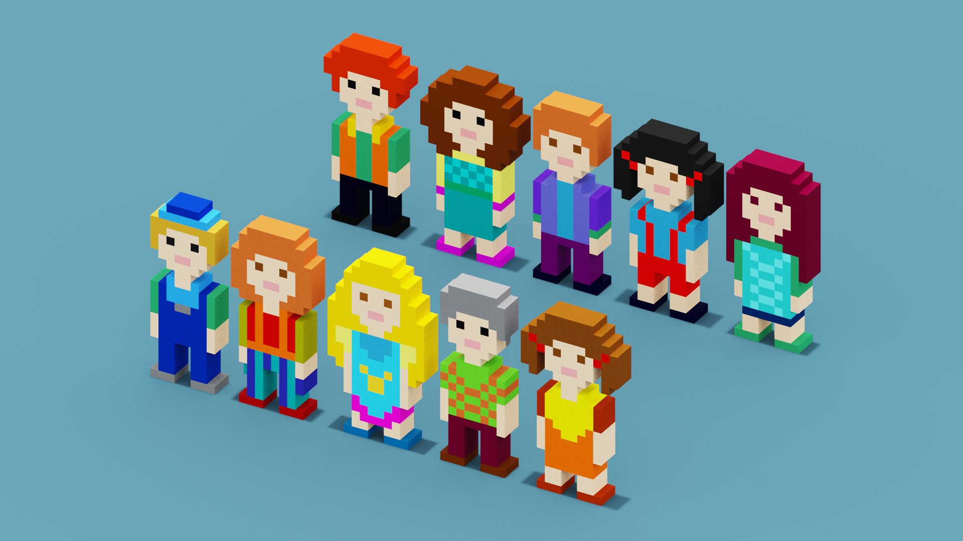 3D NFT Pixel Characters https://p.turbosquid.com/ts-thumb/3X/WZkSbo/R3/spin202302121418460002/png/1676203946/1920x1080/fit_q87/962b14a86ae5f35933efd7edb8af9bf6a9efebbb/spin202302121418460002.jpg