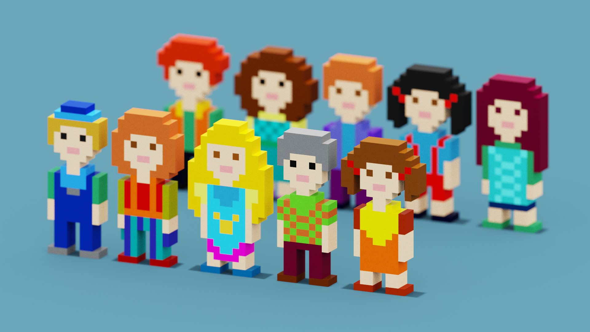 3D NFT Pixel Characters https://p.turbosquid.com/ts-thumb/3X/WZkSbo/XW/snap20230212145339/png/1676204235/1920x1080/fit_q87/76279a358d9f41afbd7079e119351ae001441f8b/snap20230212145339.jpg