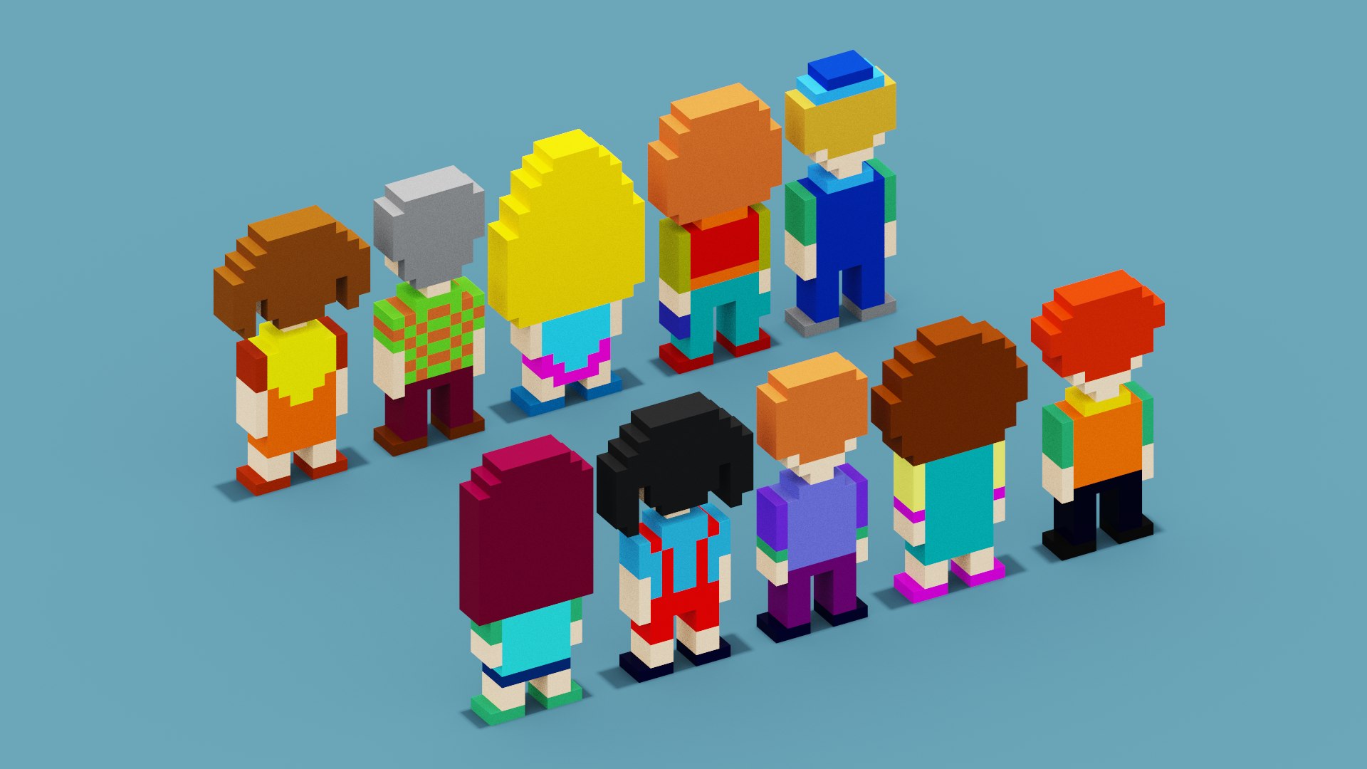 3D NFT Pixel Characters https://p.turbosquid.com/ts-thumb/3X/WZkSbo/qf/spin202302121418460006/png/1676204042/1920x1080/fit_q87/2a3d88a9924f89811876c86dfdebc0b80d5ff4ee/spin202302121418460006.jpg