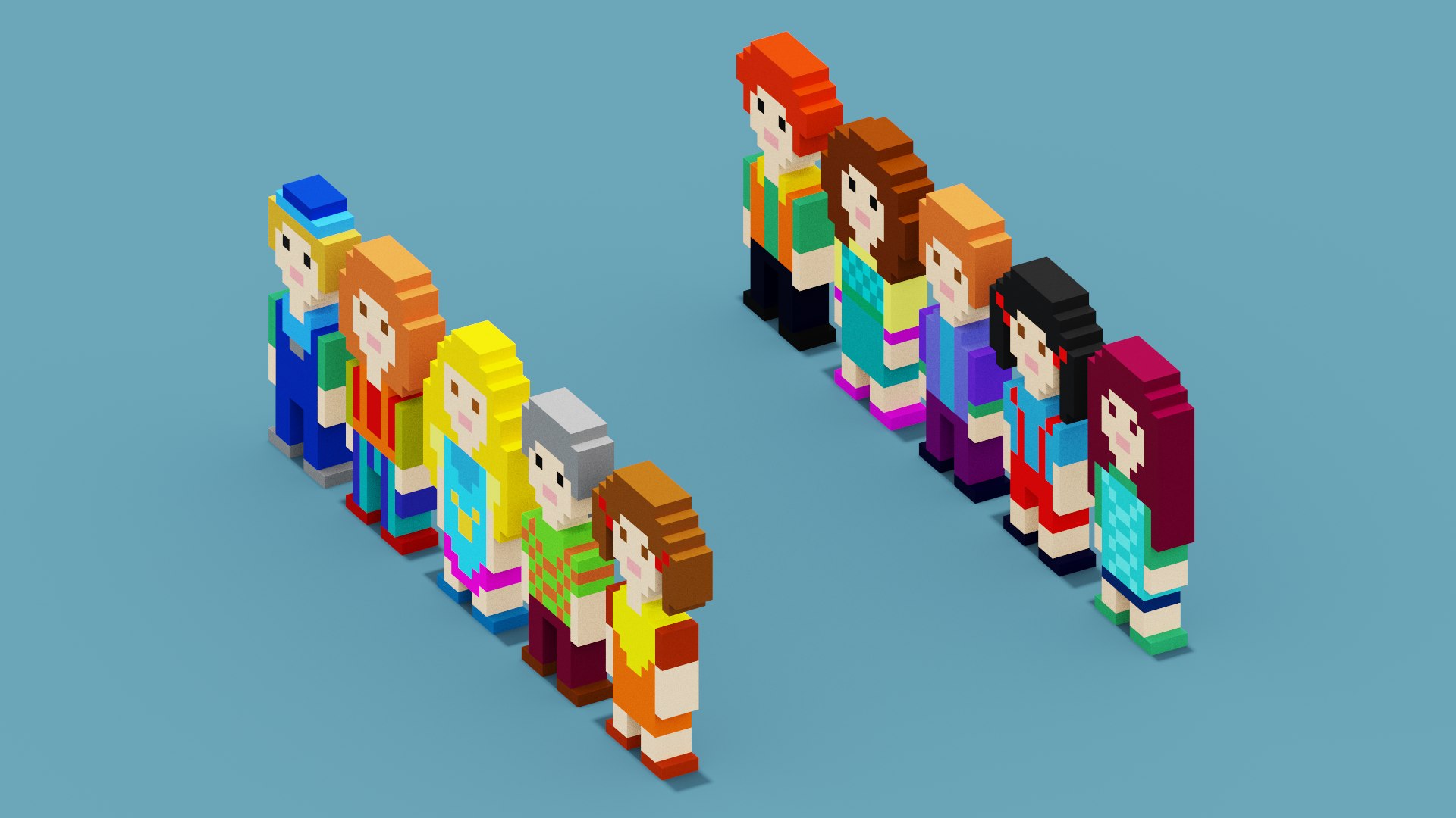 3D NFT Pixel Characters https://p.turbosquid.com/ts-thumb/3X/WZkSbo/t9/spin202302121418460003/png/1676203945/1920x1080/fit_q87/e00124de4d62a4c0199c80d37d2ee3ebe669ea90/spin202302121418460003.jpg