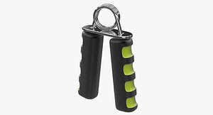 3d model hand gripper