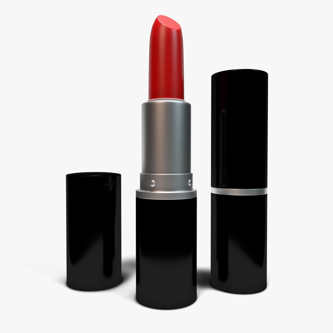 3d Lipstick Blender Cycles