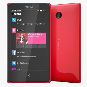 Nokia X & X+ RED