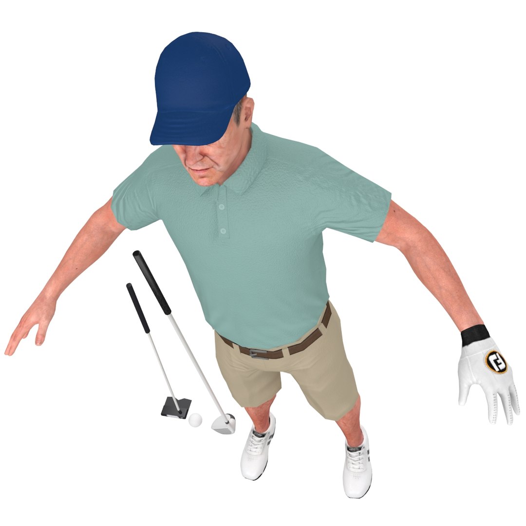 3D model golfer clubs man https://p.turbosquid.com/ts-thumb/3X/a4ISWX/TFUNIKG4/20017/jpg/1544467501/1920x1080/fit_q87/f0344dbd90e88afcf6ef3d0382556a676c20d39b/20017.jpg
