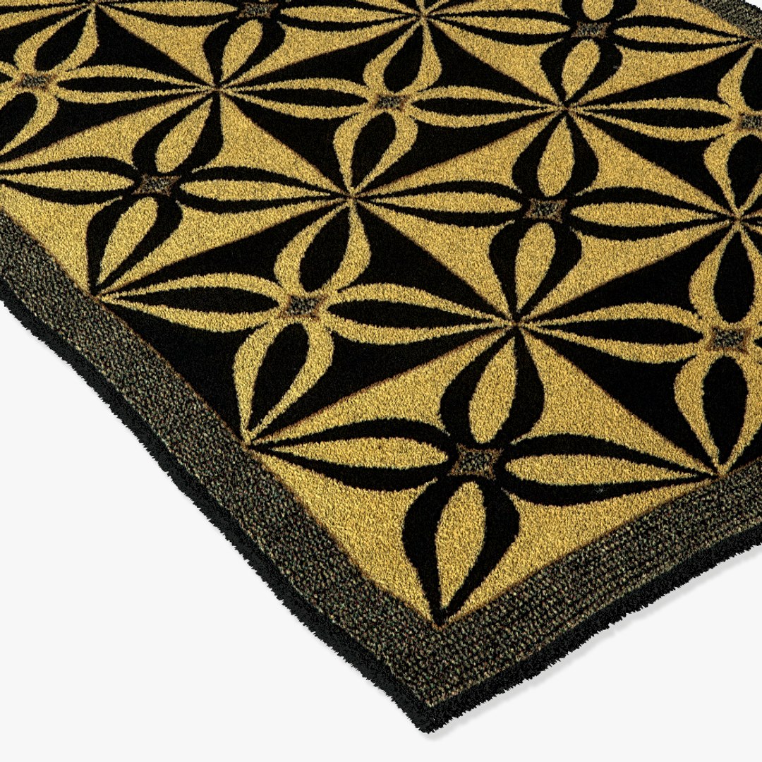 Osted Rug Ikea 3d Model