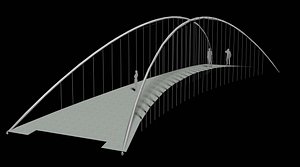 Bridge in concept - 06 3D model