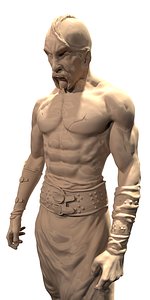 3D COSSACK  FOR CNC MACHINE AND 3D PRINTING model