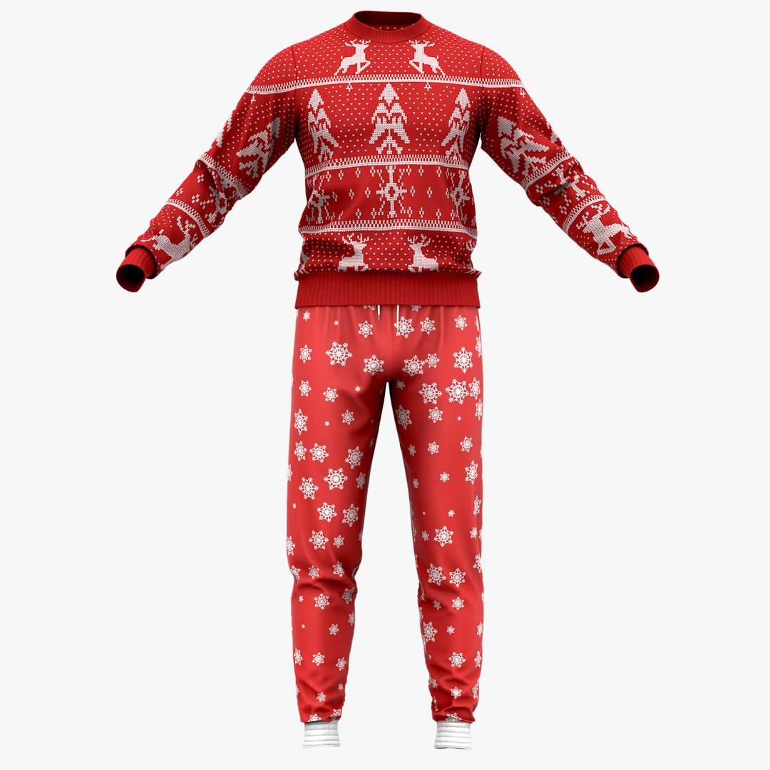 Christmas Outfit 3D model https://p.turbosquid.com/ts-thumb/3X/estPGq/WY/3/png/1765976402/1920x1080/fit_q87/90b9c1957290bb37d364084ff8e5ee96d52afb5a/3.jpg