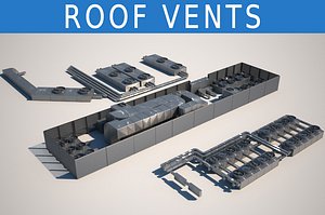 roof vents fbx