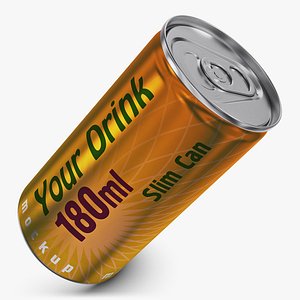 Aluminum Slim Can 180ml v 2